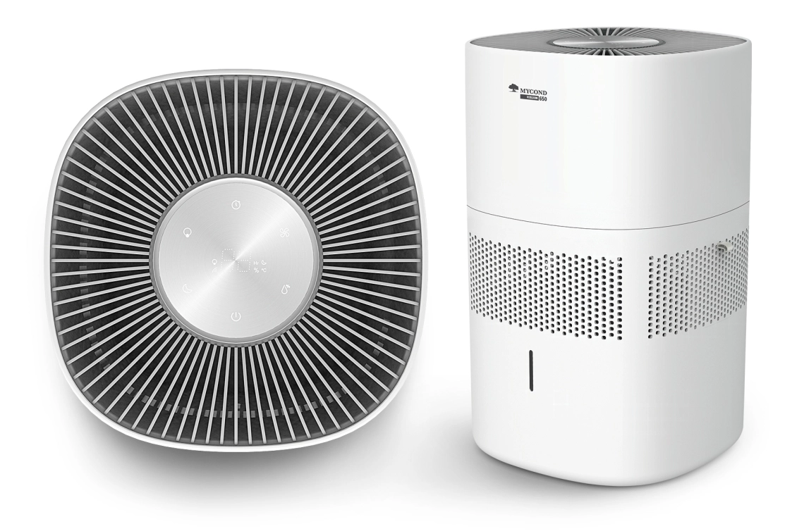 MyCond H:BLOOM 650 овлажнител за въздух - естествено овлажняване и пречистване за дома