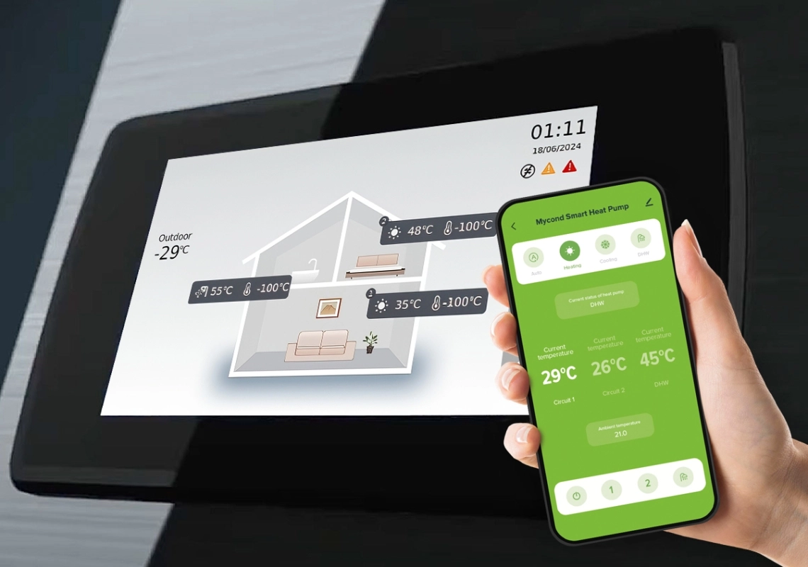 MyCond BeeSmart All-in-One интелигентно управление чрез приложение