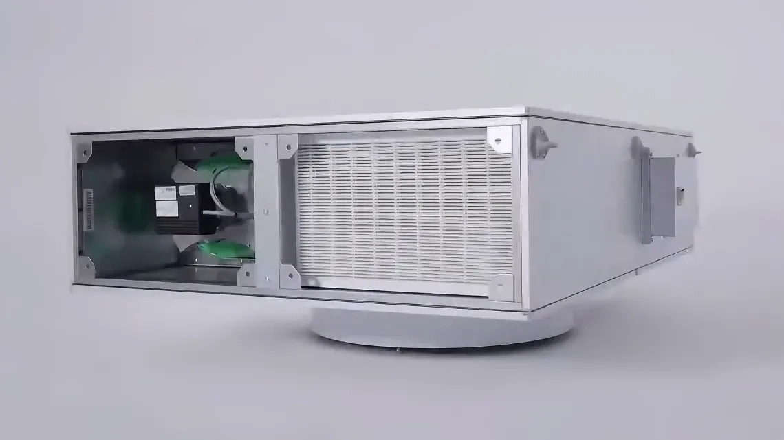 Общ изглед на инсталацията на MyCond BreezMe CL