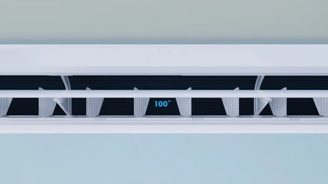 Ъгъл на подаване на въздух MyCond Convertible 100°