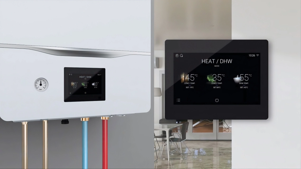 Сензорен контролен панел на MyCond Hydro box