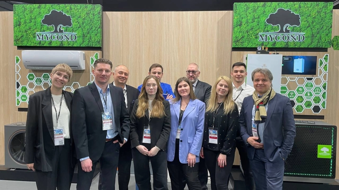Mycond представя ОВК решения на Warsaw Expo.