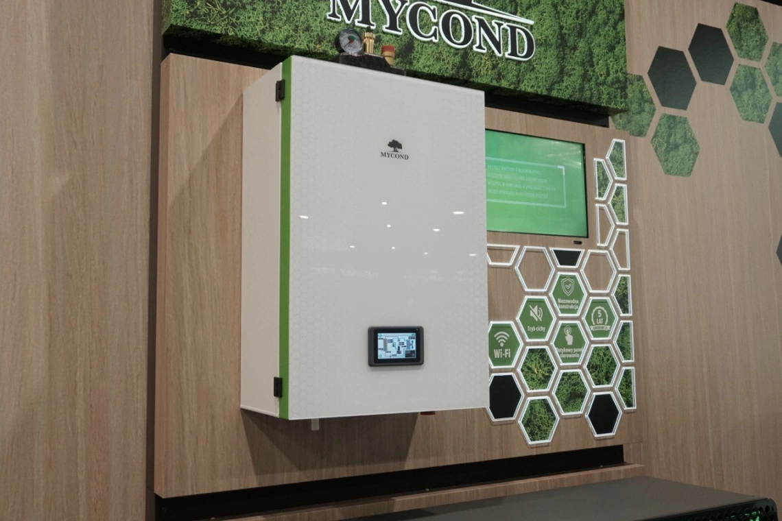 Mycond представя ОВК продукти на Warsaw Expo.