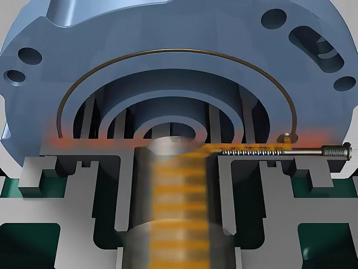Механизъм за орбитално движение на компресора MyCond MRF 6