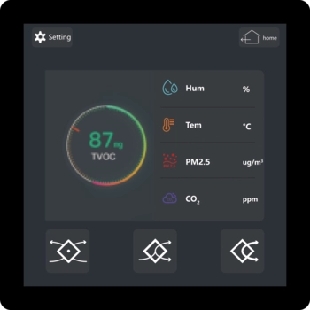 Интелигентен контролен екран от серията MyCond MSHA(C)-***IX