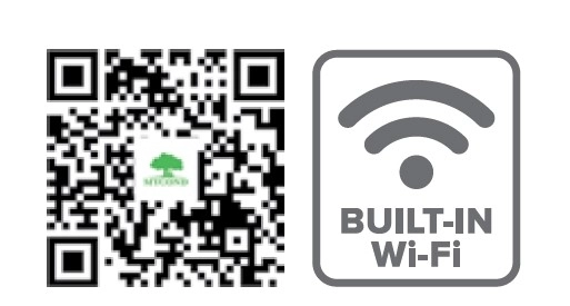 Mycond MSHA(C) влагоабсорбатори за басейни с Wi-Fi управление