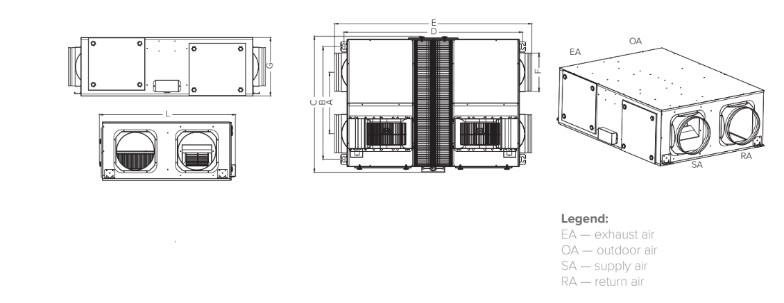 MyCond MVC***-A Габаритни размери - 3