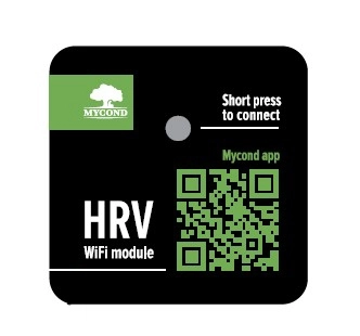 MyCond MVS***-DW HRV модул за управление на приложения чрез WiFi