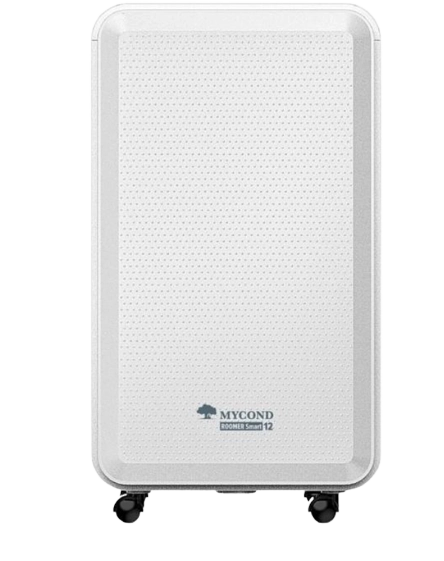 MyCond Roomer Smart 12 Компактен влагоабсорбатор за интелигентни домове.