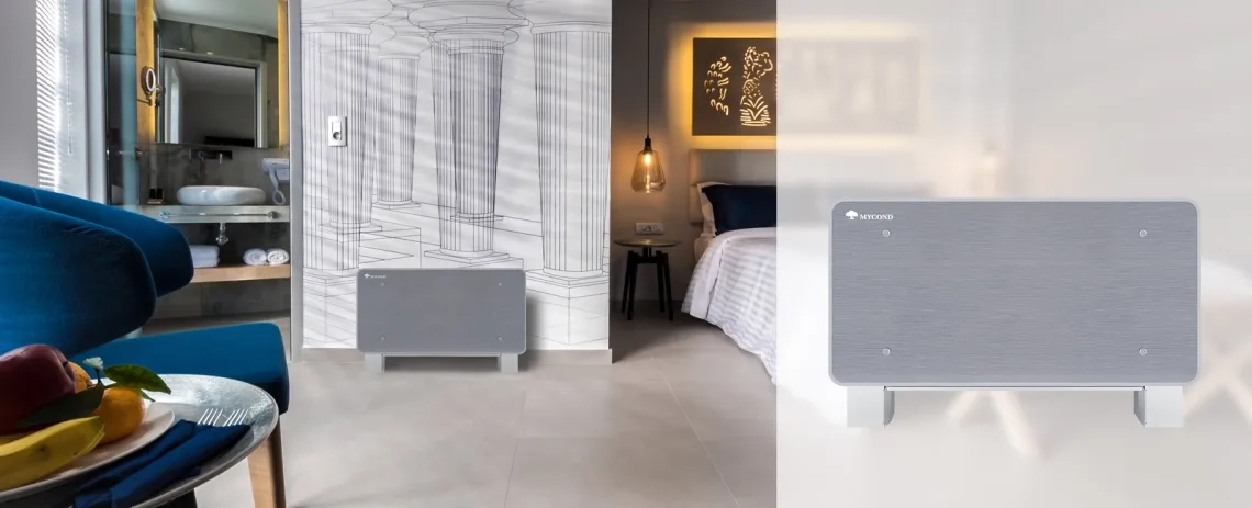 MyCond Silver Glass за модерен интериор