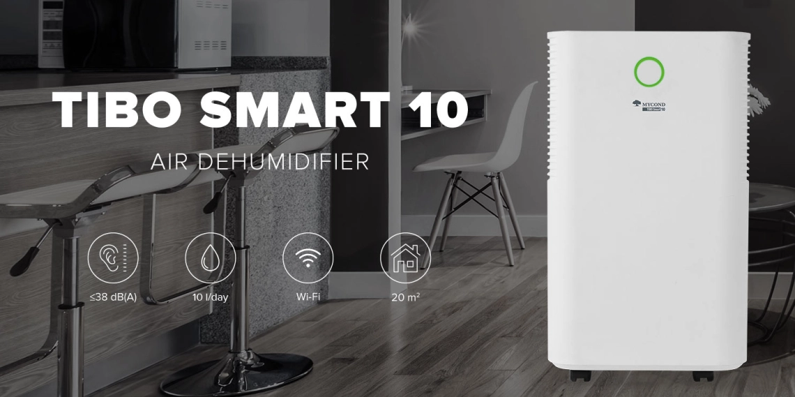 MyCond TIBO Smart 10 с Wi-Fi контрол и ниско ниво на шум