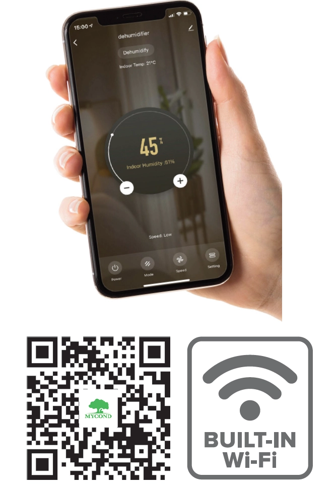 Мобилно приложение MyCond TIBO Smart 12