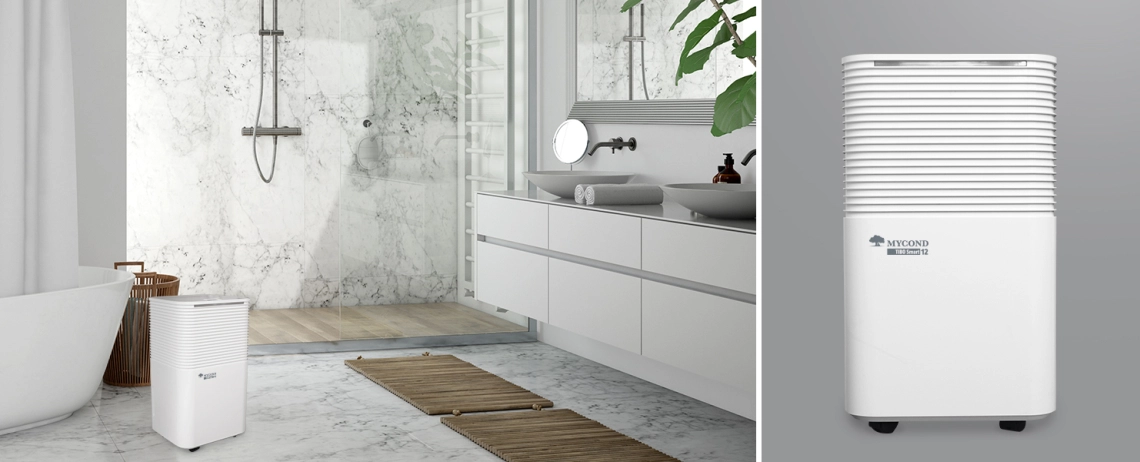 MyCond TIBO Smart 12 с модерен дизайн и ефективно обезвлажняване на въздуха