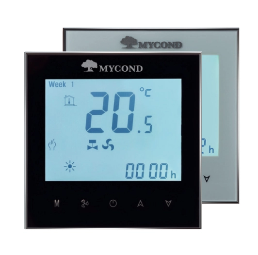 MyCond TRF-B2 бял и черен термостат