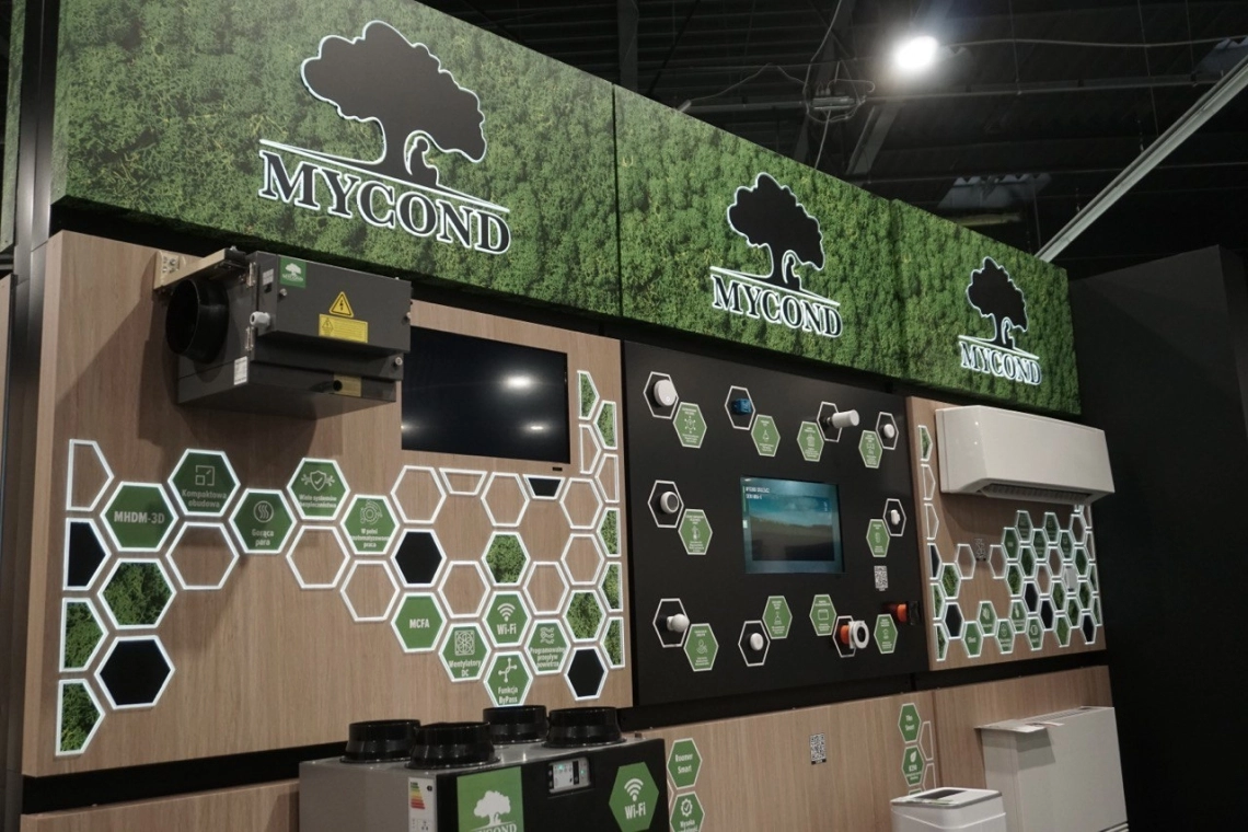 Участие на Mycond на Warsaw HVAC Expo.