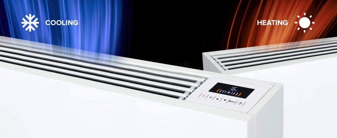 Вентилаторен конвейер от серията Silent, с акцент върху енергийната ефективност.