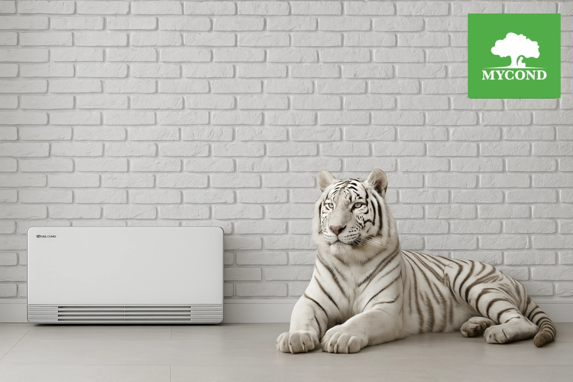 Вентилаторните конвектори Silent Series тихо подобряват домашния комфорт.