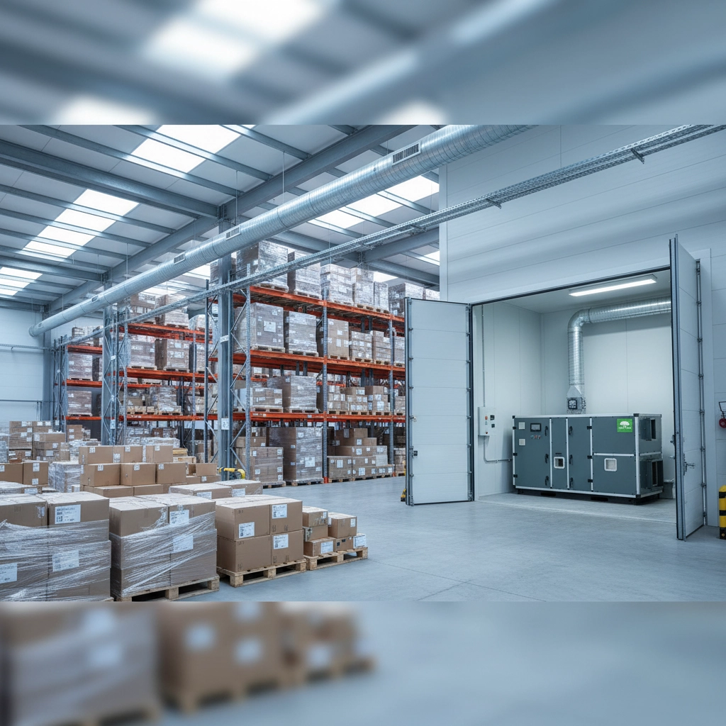 Адсорбционен влагоуловител за контролирана микроклиматна среда Mycond DESS