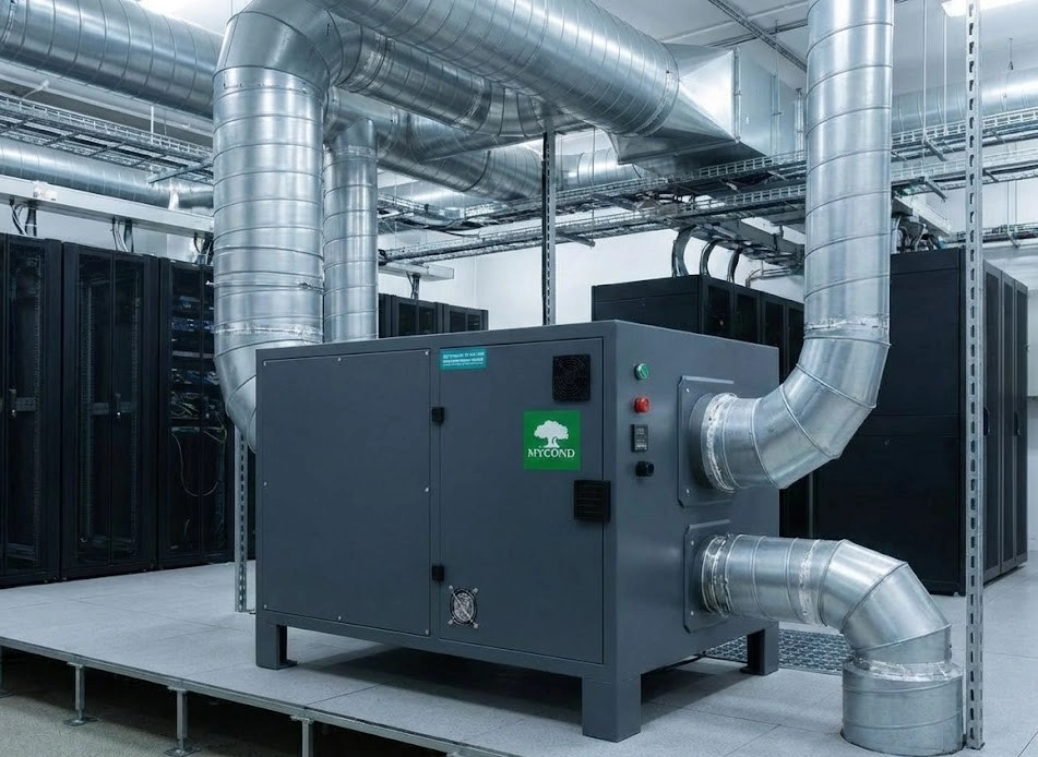 Адсорбционен влагоуловител за контролирани производствени зони Mycond DESS
