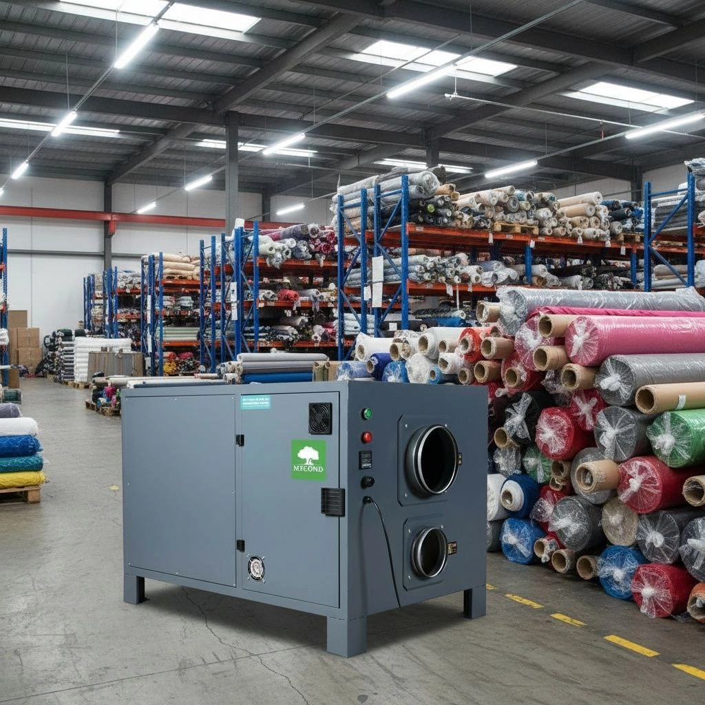 Адсорбционен влагоуловител за технологични процеси Mycond DESS