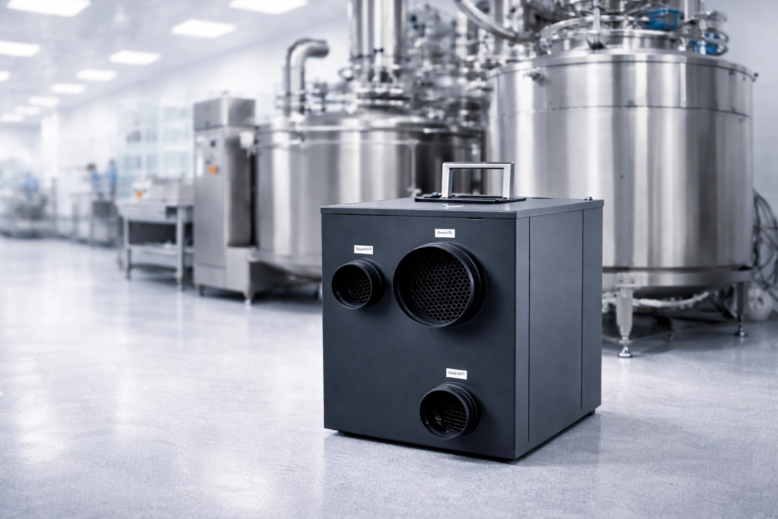 Адсорбционен изсушител, ниска роса точка, без-фреонов Mycond DESS 80