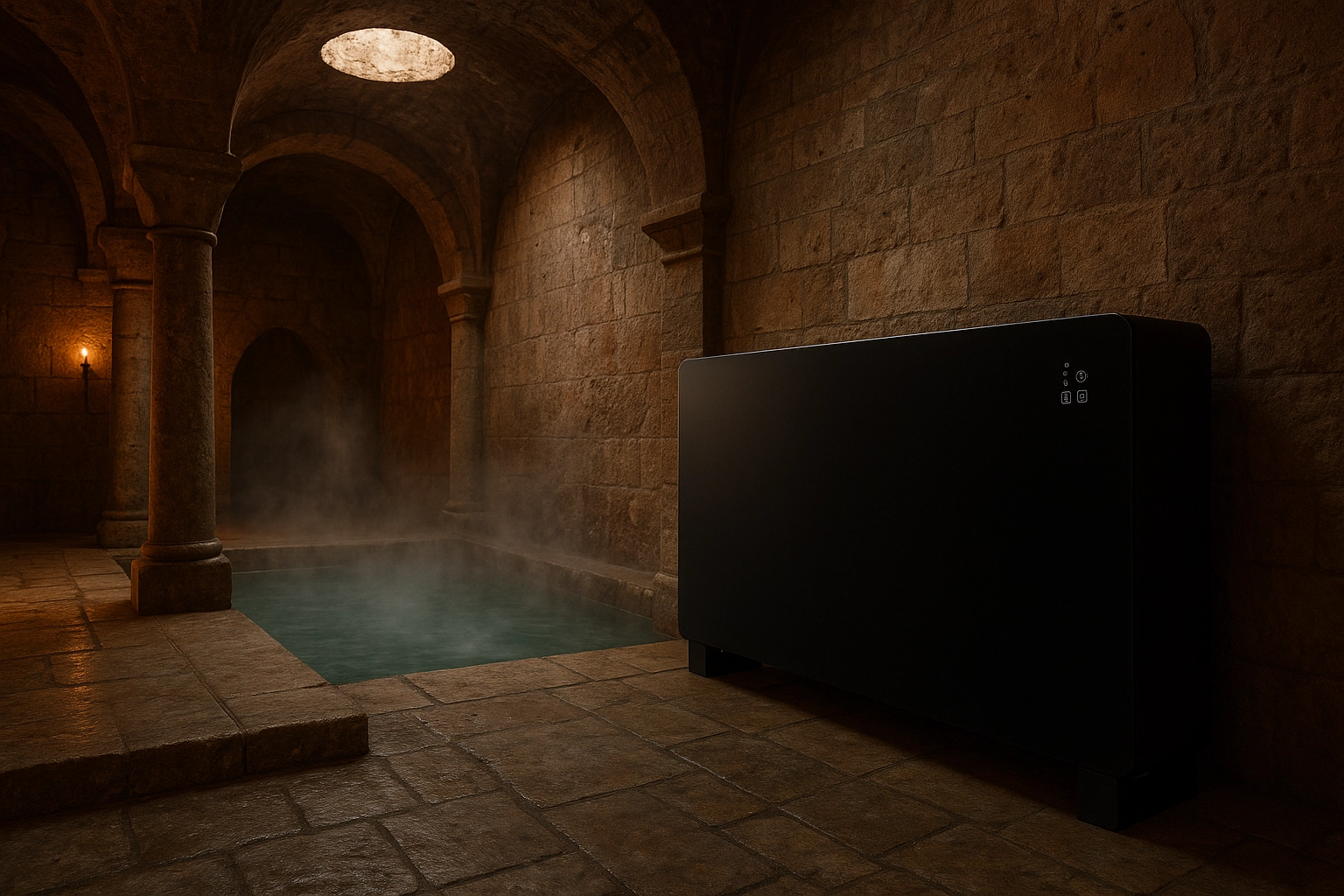 Изсушител за басейн с висока надеждност на комponentите Mycond MBA-G