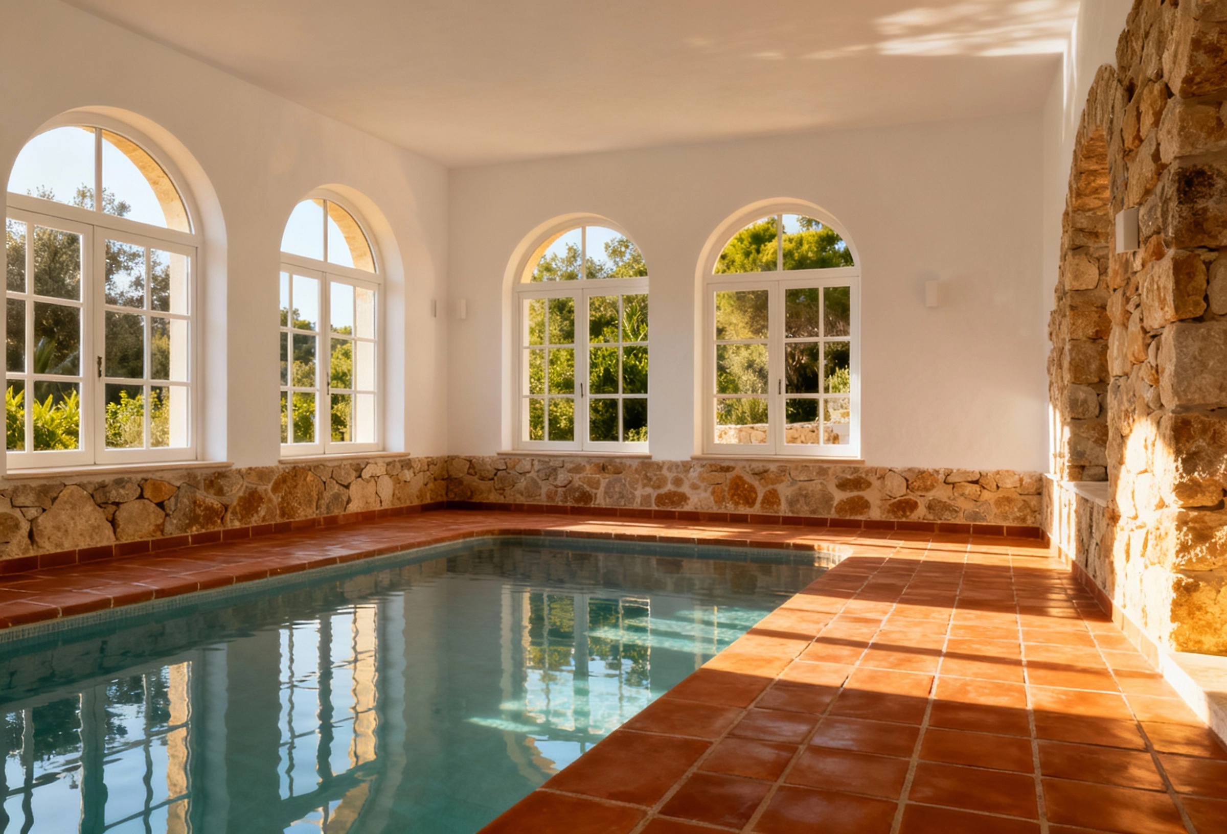 Как да изберем изсушител за басейн: стенен, подов или канален