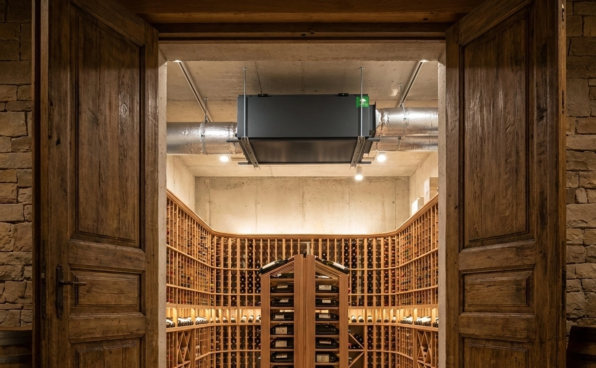 Канален изсушител за големи помещения Mycond MSHAC