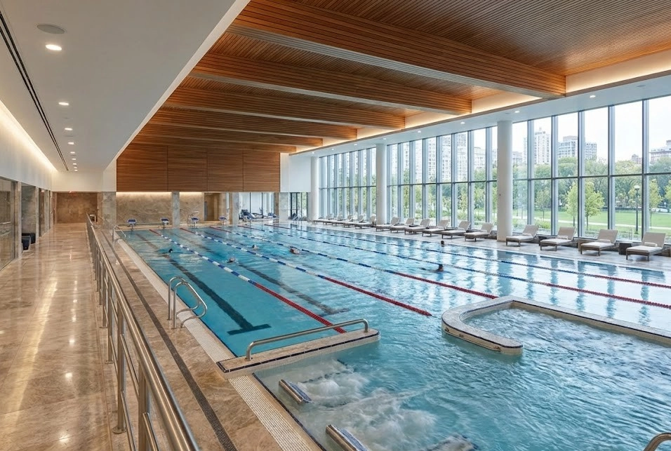 Mycond MSHAC канални изсушители за търговски басейни мощност и влажност разчет