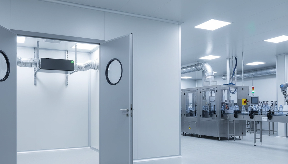 Осушаване в винени изби и пивоварни, контрол на влагата