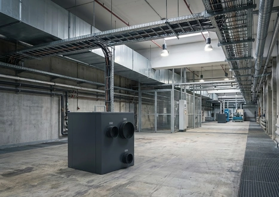 Роторен адсорбционен влагоуловител за индустриални приложения Mycond DESS