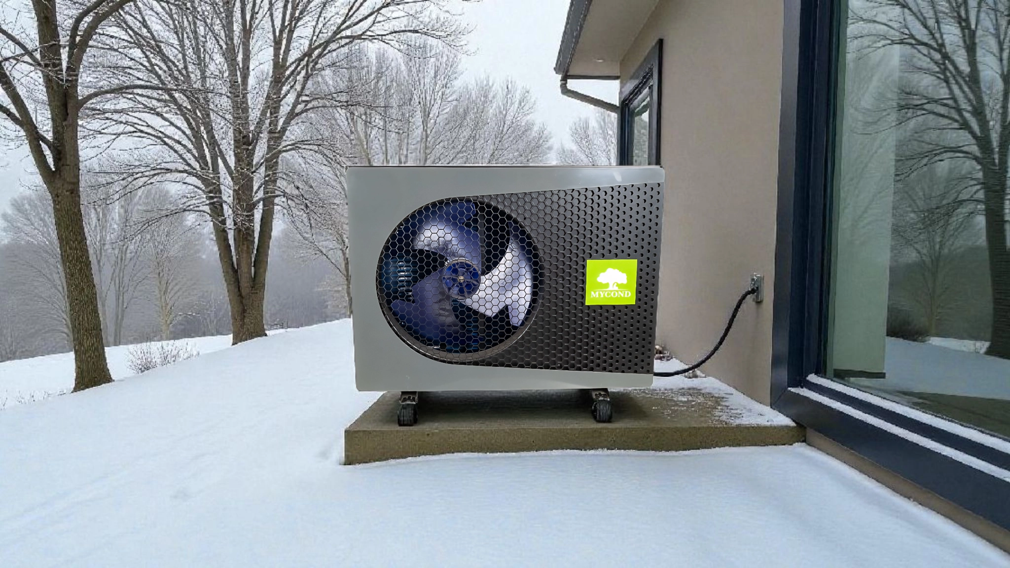 Термопомпа моноблок с оптимална температура Mycond BeeThermic