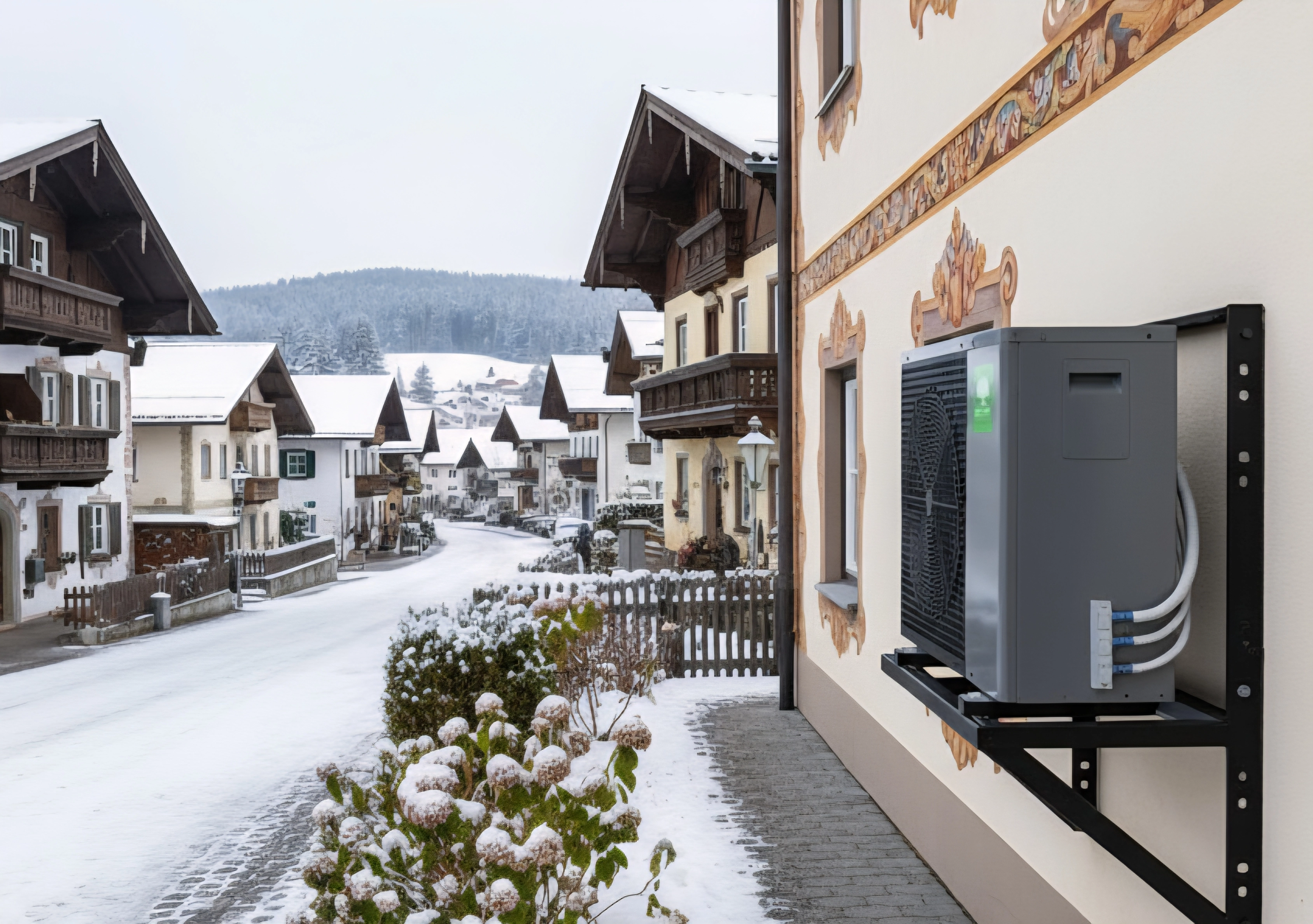 Термопомпа с висок топлинен изход Mycond BeeHeat