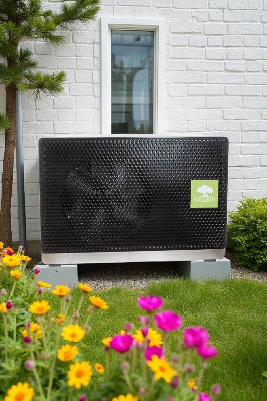 Термопомпа Mycond BeeSmart: тиха работа през деня