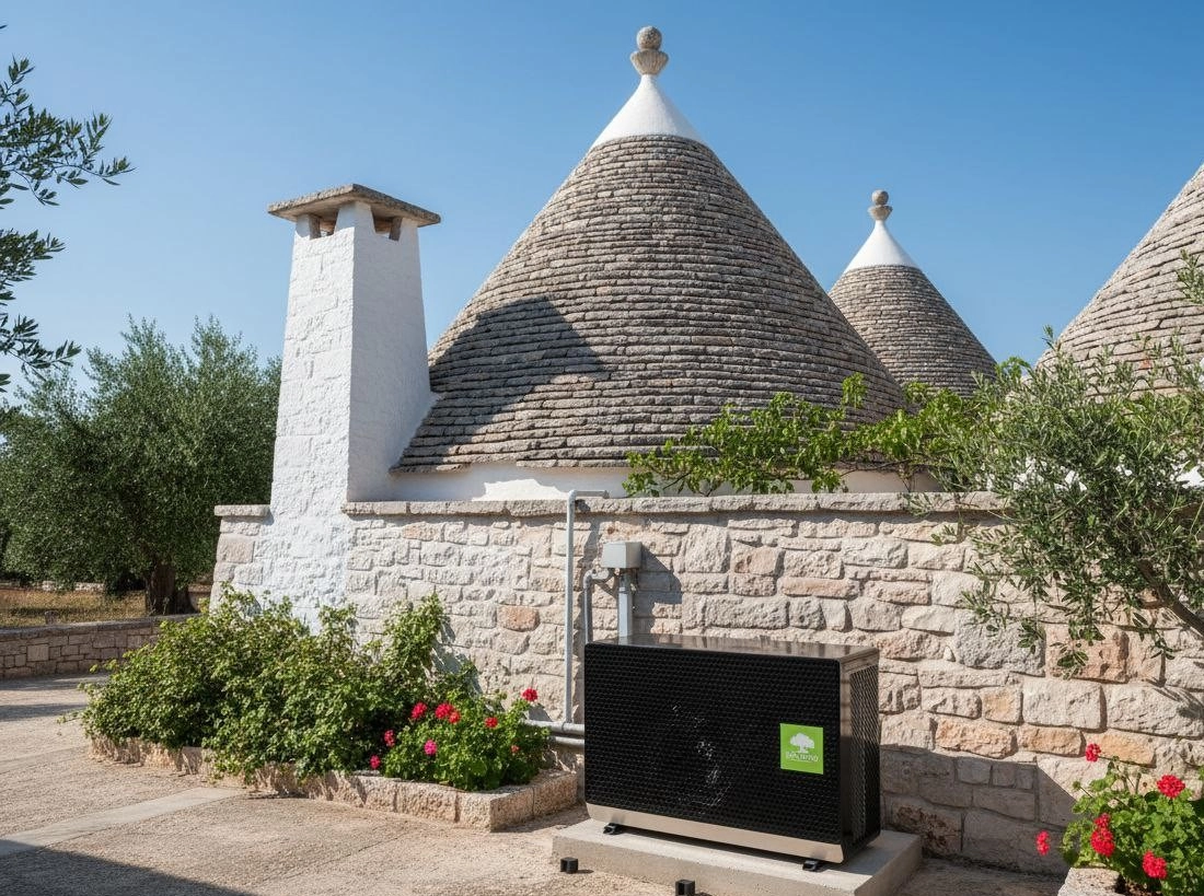 Термопомпа Mycond BeeSmart за осигуряване на комфорт