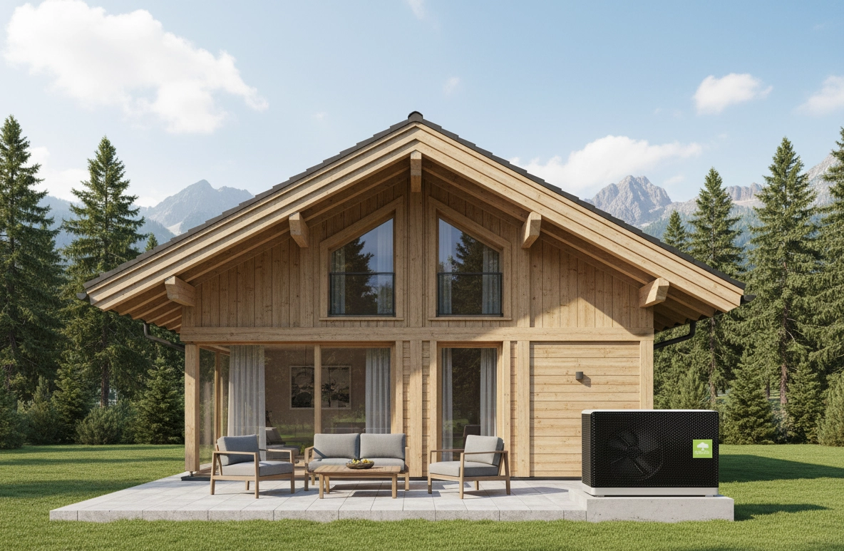 Топлинна помпа с автоматичен режим на контрол Mycond BeeSmart