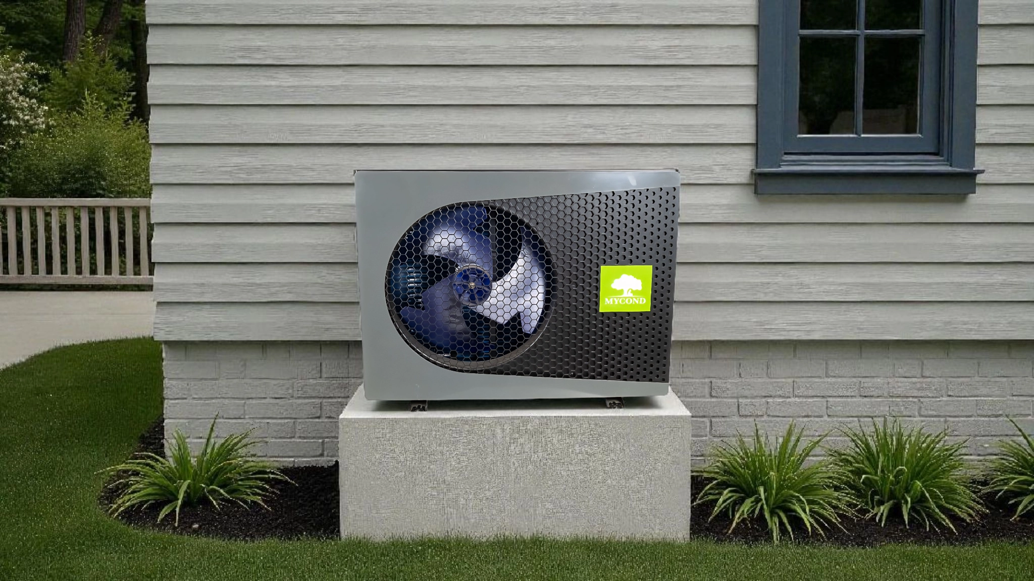 Топлинна помпа за европейски климат Mycond BeeThermic