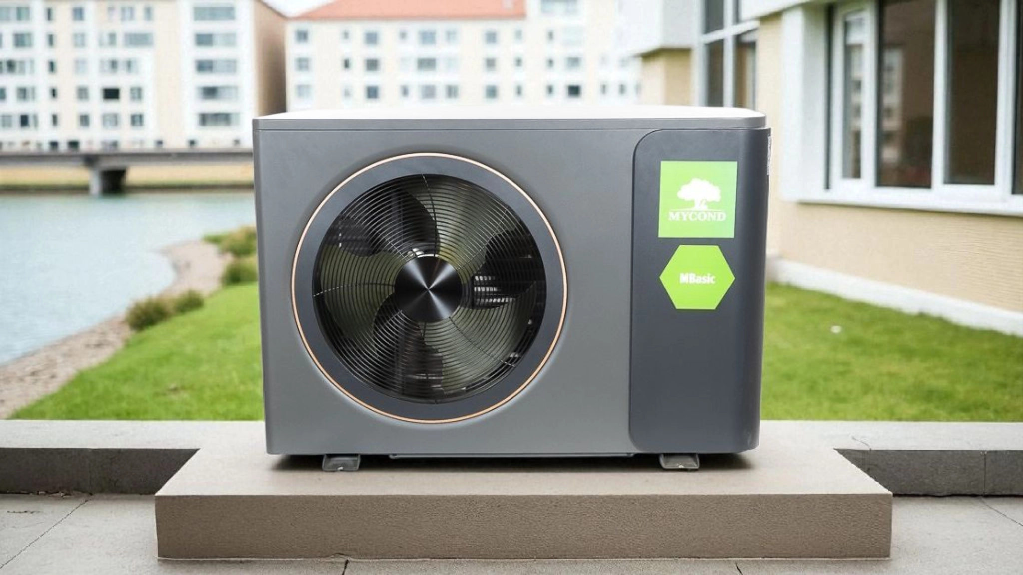 Термопомпа отопление и охлаждане през цялата година Mycond MBasic