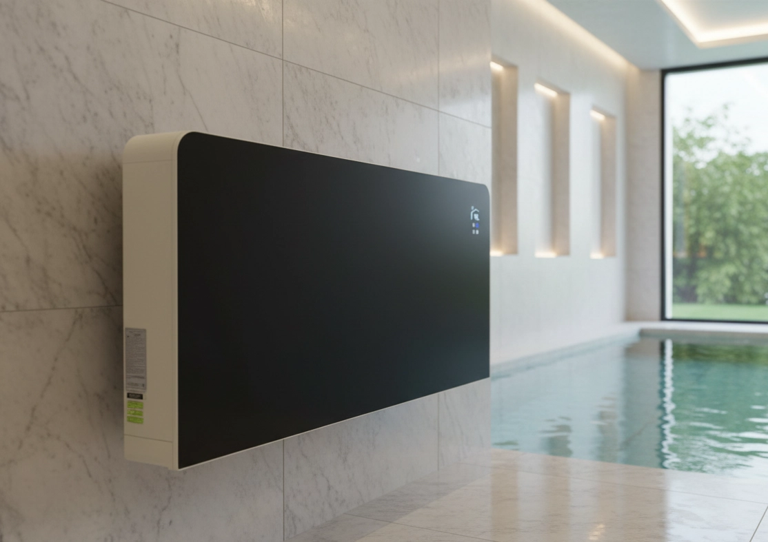 Влагоуловител за басейн с непрекъснат контрол на влагата Mycond MBA-G