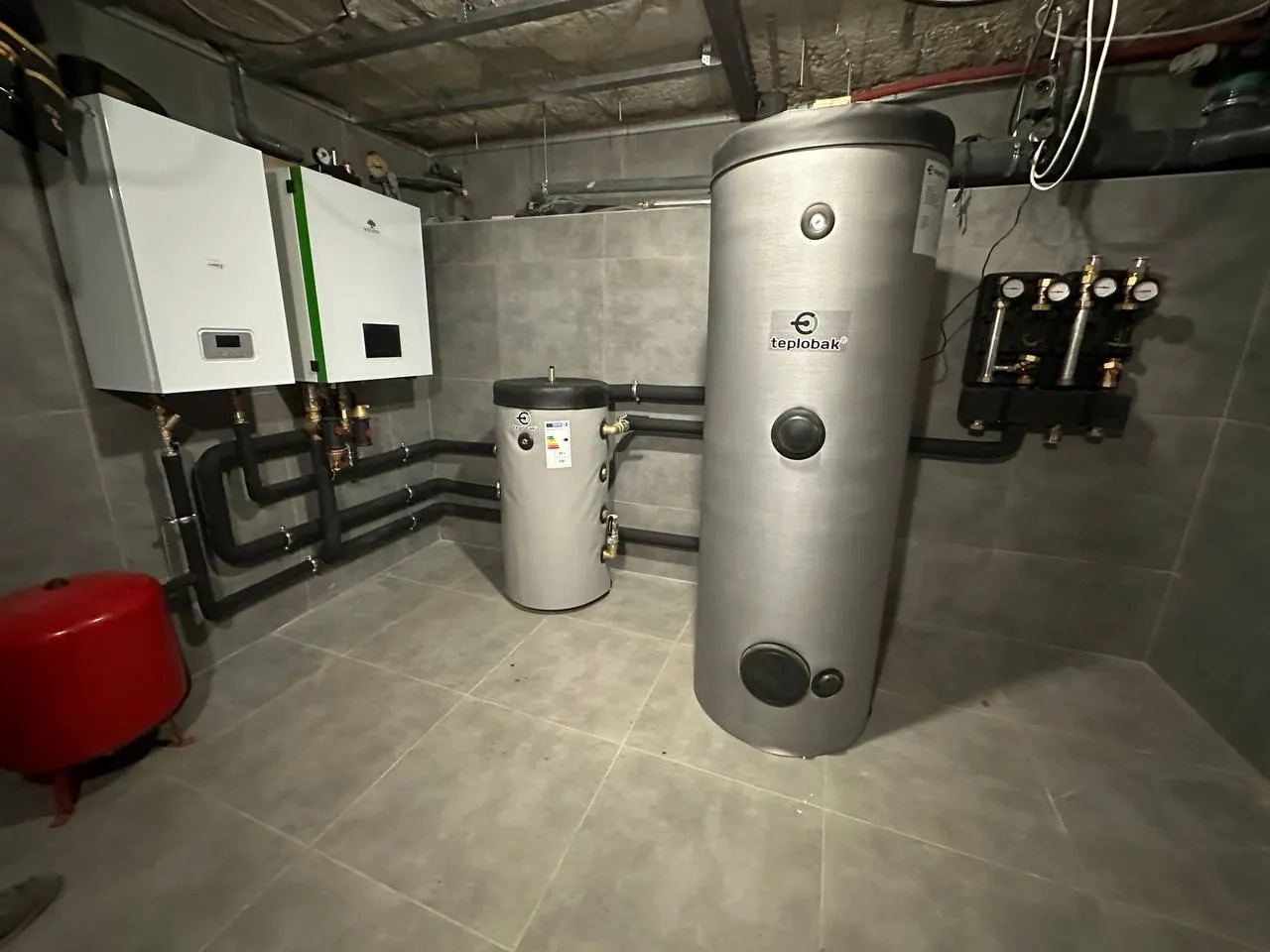 Селска резиденция с термопомпи Mycond Split серия BeeSmart