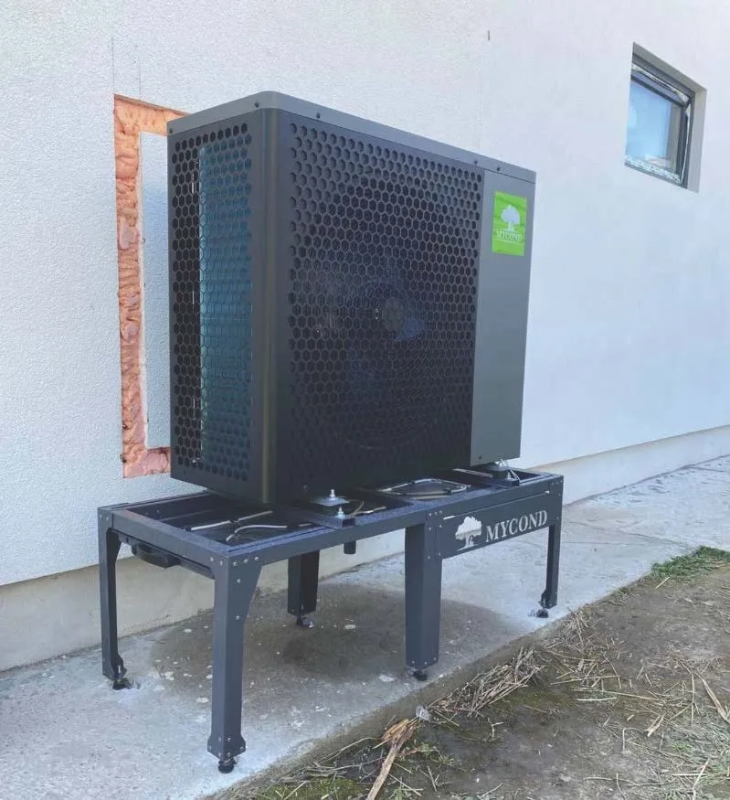 Отопление на жилищни домове с Mycond BeeHeat Split Heat Pump