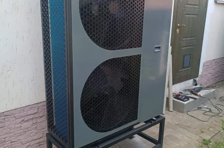 Семейна къща с термопомпа Mycond BeeThermic