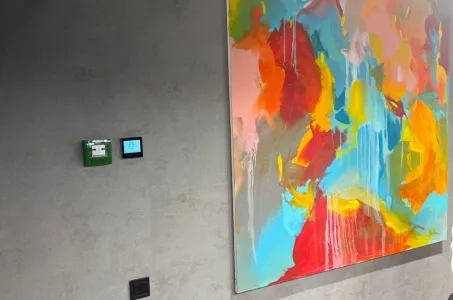 Изложбена зала с термостат Mycond