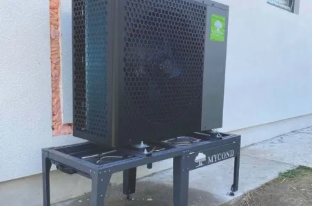 Отопление на жилищни домове с Mycond BeeHeat Split Heat Pump