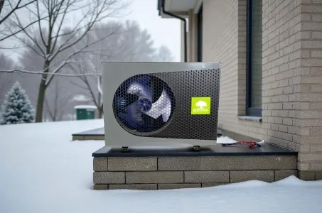 Как правилно да изберете термопомпа за къща 200 м²: защо площта не е основният критерий