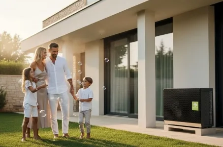 Метеозависимо управление: как работи и как да го настроите в термопомпа