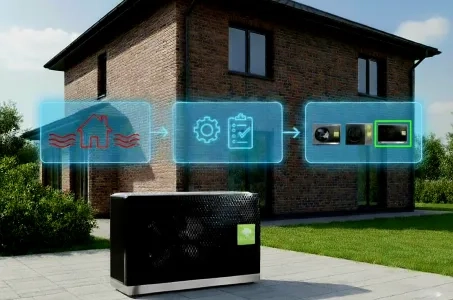 Методика за изчисляване на мощността на термопомпата: от топлинните загуби до избора на модел