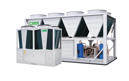 Въздушно охлаждан спирален охладител YHE серия MCU-500YHE