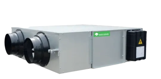 Вентилационни агрегати с рекуперация на енергия серия MVS***-DW