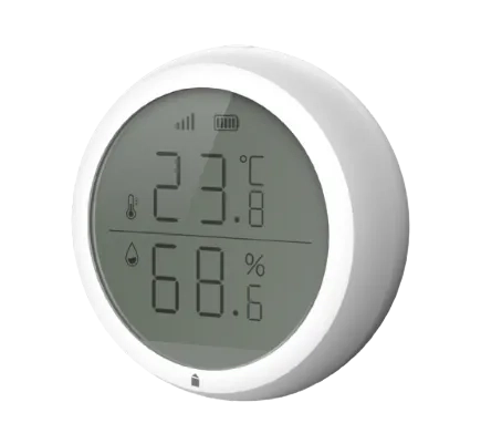 Zigbee сензор за температура и влажност